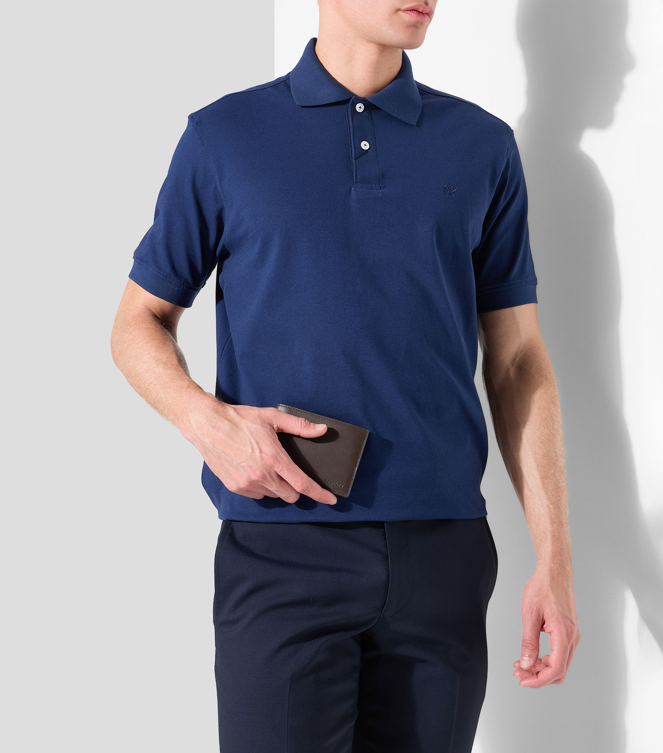 Cartera con Logotipo Hombre